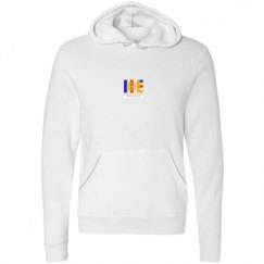 Unisex Fleece Pullover Midweight Hoodie