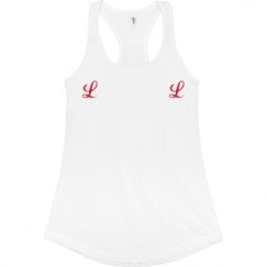 Ladies Slim Fit Racerback Tank Top