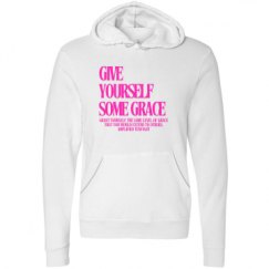 Unisex Fleece Pullover Midweight Hoodie