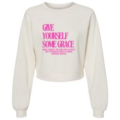 Women's Raglan Pullover Fleece