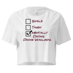 Ladies Festival Cali Crop Top Tee