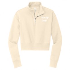 Women's 1/2 Zip Fleece