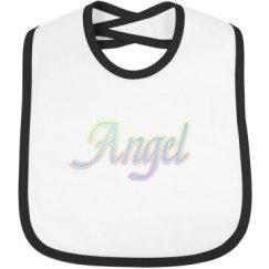 Infant Contrast Trim Bib