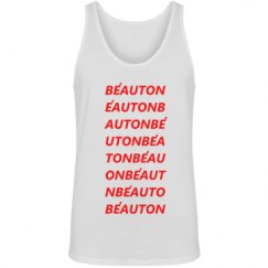 Unisex Jersey Tank Top