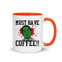 11oz Ceramic Mug with Color Inside