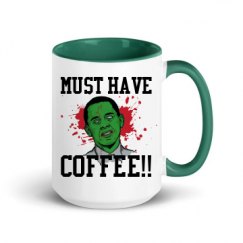 15oz Ceramic Mug with Color Inside