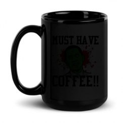 15oz Black Glossy Mug