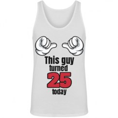 Unisex Jersey Tank Top