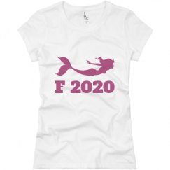 Ladies Slim Fit Basic Promo Jersey Tee