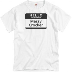 Messy Crocker Tee