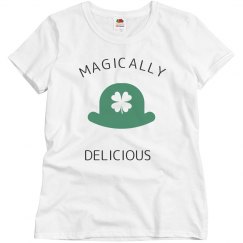 Magically Delicious St Patrick Day T-Shirt