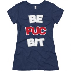 Ladies Slim Fit Super Soft Triblend Tee