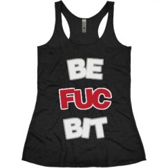 Ladies Slim Fit Super Soft Racerback Triblend Tank