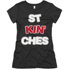 Ladies Slim Fit Super Soft Triblend Tee