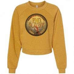 Women's Raglan Pullover Fleece