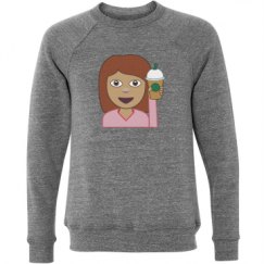 Unisex Triblend Crewneck Sweatshirt