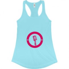 Ladies Slim Fit Racerback Tank Top