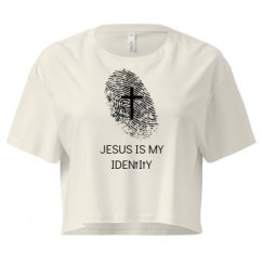 Ladies Festival Cali Crop Top Tee