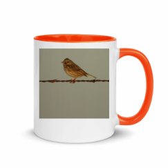 11oz Ceramic Mug with Color Inside