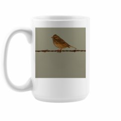 15oz Ceramic Coffee Mug