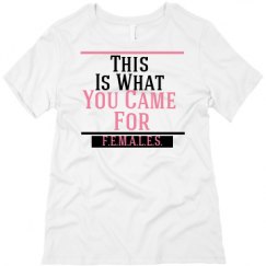 Ladies Relaxed Fit Tee