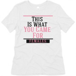 Ladies Relaxed Fit Super Soft Triblend Tee