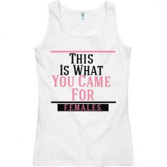 Ladies Semi-Fitted Tank