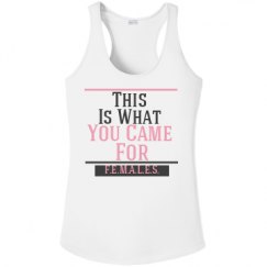 Ladies Athletic Performance Racerback Tank