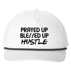 Snapback Five-Panel Rope Hat