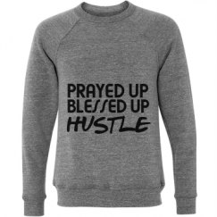 Unisex Triblend Crewneck Sweatshirt