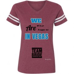 Ladies Relaxed Fit Vintage Sports Tee