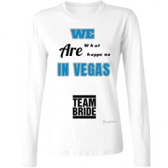 Ladies Relaxed Fit Basic Long Sleeve Tee