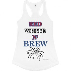 Ladies Slim Fit Racerback Tank Top