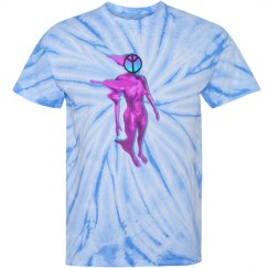 Tie Dye Peace T