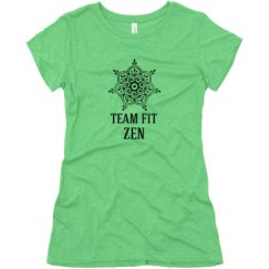 Ladies Slim Fit Super Soft Triblend Tee