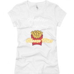 Ladies Slim Fit Basic Promo Jersey Tee