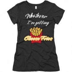 Ladies Slim Fit Super Soft Triblend Tee