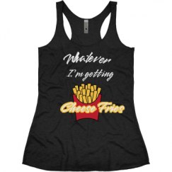 Ladies Slim Fit Super Soft Racerback Triblend Tank