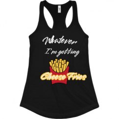Ladies Slim Fit Racerback Tank Top