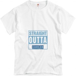 staight outta carson tee