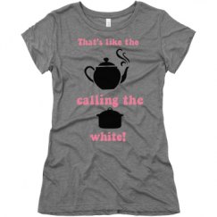 Ladies Slim Fit Super Soft Triblend Tee