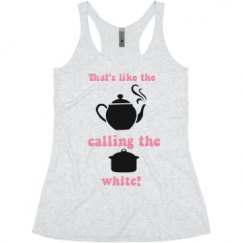 Ladies Slim Fit Super Soft Racerback Triblend Tank