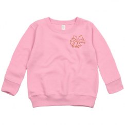 Toddler Crewneck Basic Promo Sweatshirt