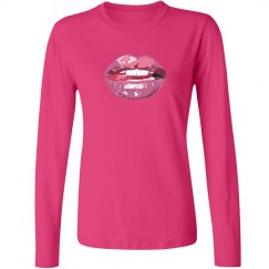 LIPS LONG SLEEVE SHIRT