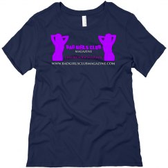 Bad Girls Club Magazine Relaxed Fit Shirt