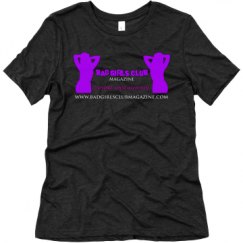 Ladies Relaxed Fit Super Soft Triblend Tee