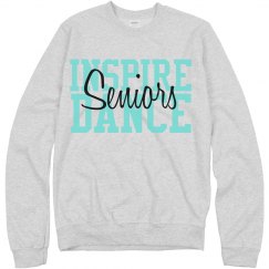 Inspire Dance Sweatshirt