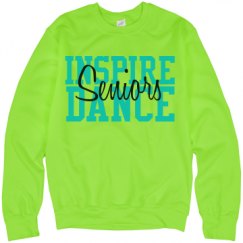 Unisex Neon Crewneck Sweatshirt