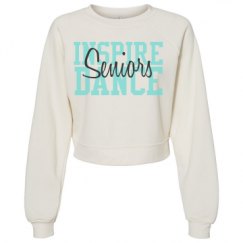 Women's Raglan Pullover Fleece
