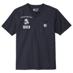 Unisex Carhartt Henley Tee